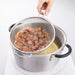 Kai Corporation Flour Sifter Strainer Stainless Steel Silver - Kai Kitchen Dl7240-Kiichin - The #1 Place for Japanese Goods in Your Hand!