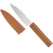 Kai Khs Fruit Knife 200*31*14mm DH7358 Saya Wood Grain-Kiichin - The #1 Place for Japanese Goods in Your Hand!