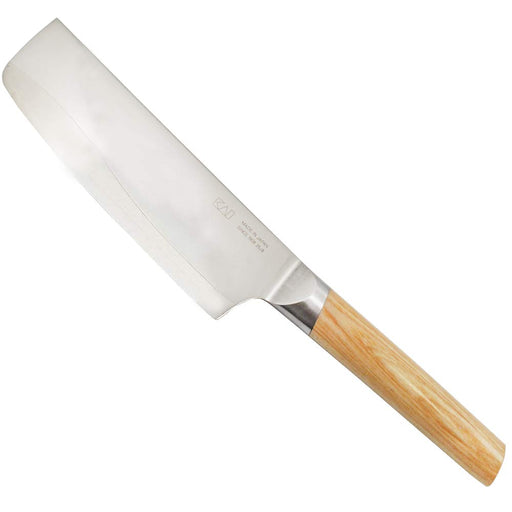 Kai Corporation Seki Magoroku Nakiri Knife 165mm Japan Craftsmanship Ae5257-Kiichin - The #1 Place for Japanese Goods in Your Hand!