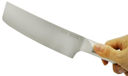 Kai Corporation Seki Magoroku Nakiri Knife 165Mm Made in Japan 10000St-Kiichin - The #1 Place for Japanese Goods in Your Hand!