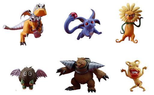 Kaiyodo Yu-Gi-Oh! Series 3D Monster Collection Vol. 1 6 Pcs Box-Kiichin - The #1 Place for Japanese Goods in Your Hand!