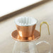 Kalita Coffee Filter Wave Series White Japan For 2-4 People (100 Pieces) Kwf-185 #22212-Kiichin - The #1 Place for Japanese Goods in Your Hand!