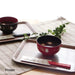 Kanesho Pottery Miffy Flower Red Soup Bowl 11.5cm Dishwasher Microwave Safe-Kiichin - The #1 Place for Japanese Goods in Your Hand!