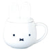 Kaneshotouki Miffy Mug w/Ear Lid 270ml 200101-Kiichin - The #1 Place for Japanese Goods in Your Hand!