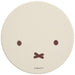 Kanesho Pottery Miffy Face Ceramic Water Absorbent Coaster 9cm-Kiichin - The #1 Place for Japanese Goods in Your Hand!
