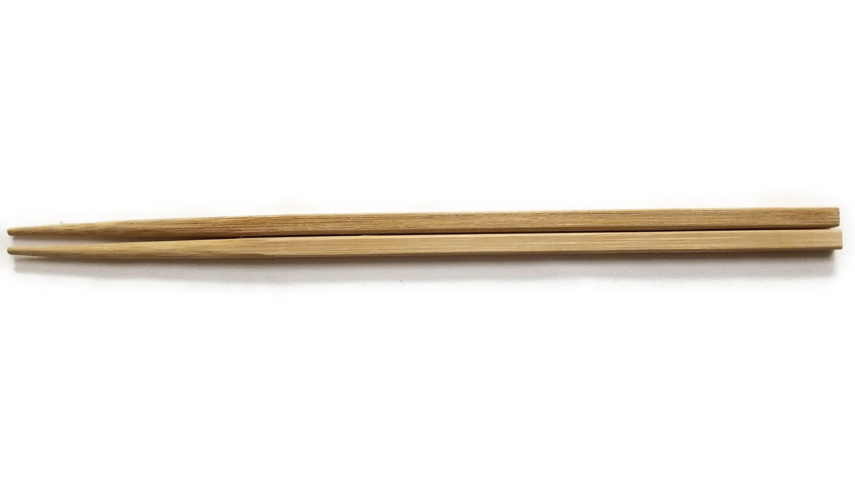Kikusui Susuhime Bamboo Chopsticks 10 Pairs Unpainted Japanese Design-Kiichin - The #1 Place for Japanese Goods in Your Hand!