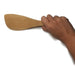Kikusui Unpainted Soot Bamboo Rice Paddle Cut Japanese Design-Kiichin - The #1 Place for Japanese Goods in Your Hand!