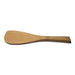Kikusui Unpainted Soot Bamboo Rice Paddle Cut Japanese Design-Kiichin - The #1 Place for Japanese Goods in Your Hand!