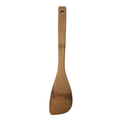 Kikusui Unpainted Soot Bamboo Turner Right-Handed - Japanese Craftsmanship-Kiichin - The #1 Place for Japanese Goods in Your Hand!