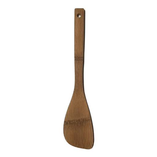 Kikusui Unpainted Soot Bamboo Turner Right-Handed - Japanese Craftsmanship-Kiichin - The #1 Place for Japanese Goods in Your Hand!