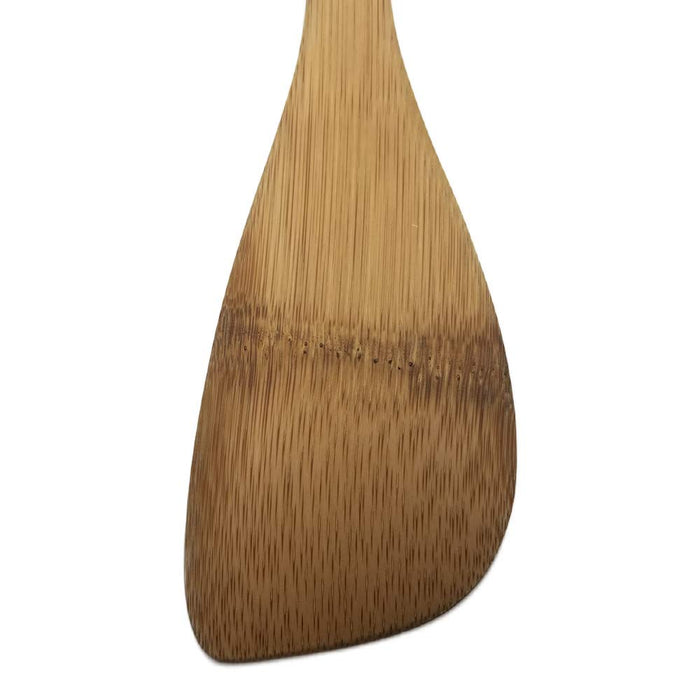 Kikusui Unpainted Soot Bamboo Turner Right-Handed - Japanese Craftsmanship-Kiichin - The #1 Place for Japanese Goods in Your Hand!