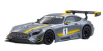Kyosho Asc MR03W-MM Mercedes AMG GT3 Gray/Yellow MZP247GY-Kiichin - The #1 Place for Japanese Goods in Your Hand!