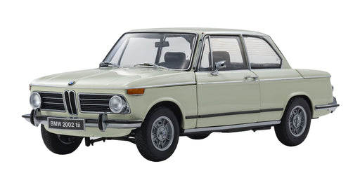 Kyosho BMW 2002 Tii 1/18 White KS08543W-Kiichin - The #1 Place for Japanese Goods in Your Hand!