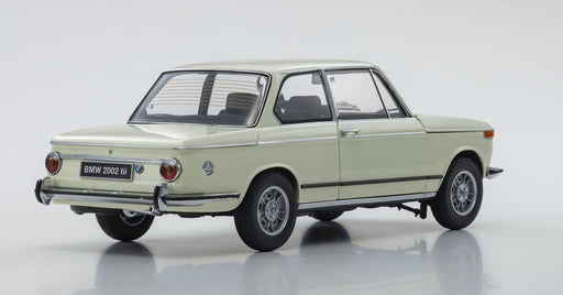 Kyosho BMW 2002 Tii 1/18 White KS08543W-Kiichin - The #1 Place for Japanese Goods in Your Hand!
