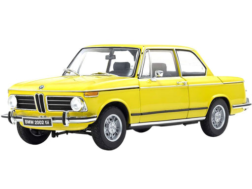 Kyosho 1/18 BMW 2002 Tii Yellow KS08543GF-Kiichin - The #1 Place for Japanese Goods in Your Hand!