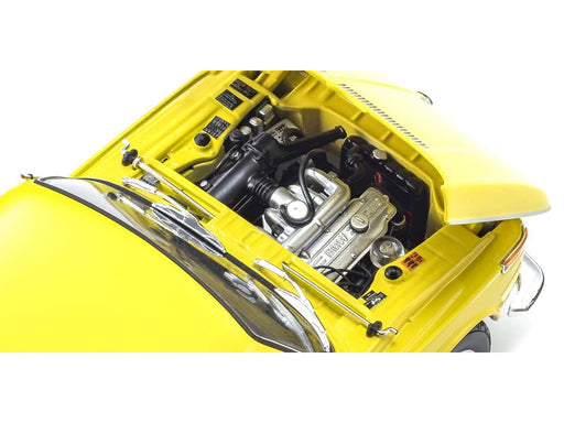 Kyosho 1/18 BMW 2002 Tii Yellow KS08543GF-Kiichin - The #1 Place for Japanese Goods in Your Hand!