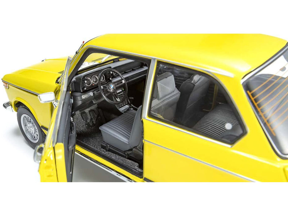 Kyosho 1/18 BMW 2002 Tii Yellow KS08543GF-Kiichin - The #1 Place for Japanese Goods in Your Hand!