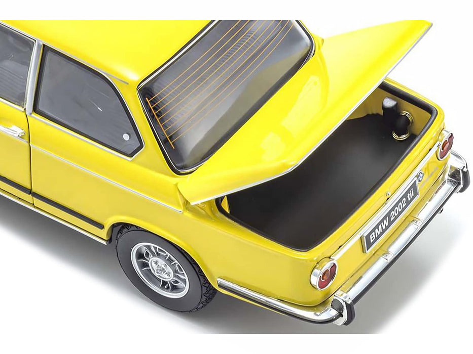 Kyosho 1/18 BMW 2002 Tii Yellow KS08543GF-Kiichin - The #1 Place for Japanese Goods in Your Hand!