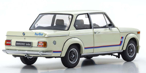 Kyosho 1/18 BMW 2002 Turbo Ks08544W White-Kiichin - The #1 Place for Japanese Goods in Your Hand!