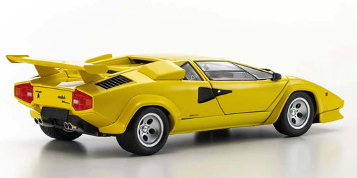 Kyosho 1/18 Lamborghini Countach Lp5000 Yellow-Kiichin - The #1 Place for Japanese Goods in Your Hand!