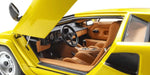 Kyosho 1/18 Lamborghini Countach Lp5000 Yellow-Kiichin - The #1 Place for Japanese Goods in Your Hand!