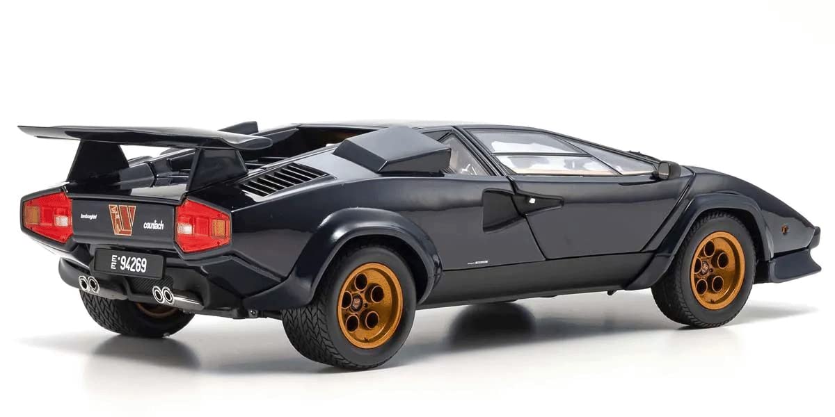 Kyosho 1/18 Lamborghini Countach WW Dark Blue-Kiichin - The #1 Place for Japanese Goods in Your Hand!