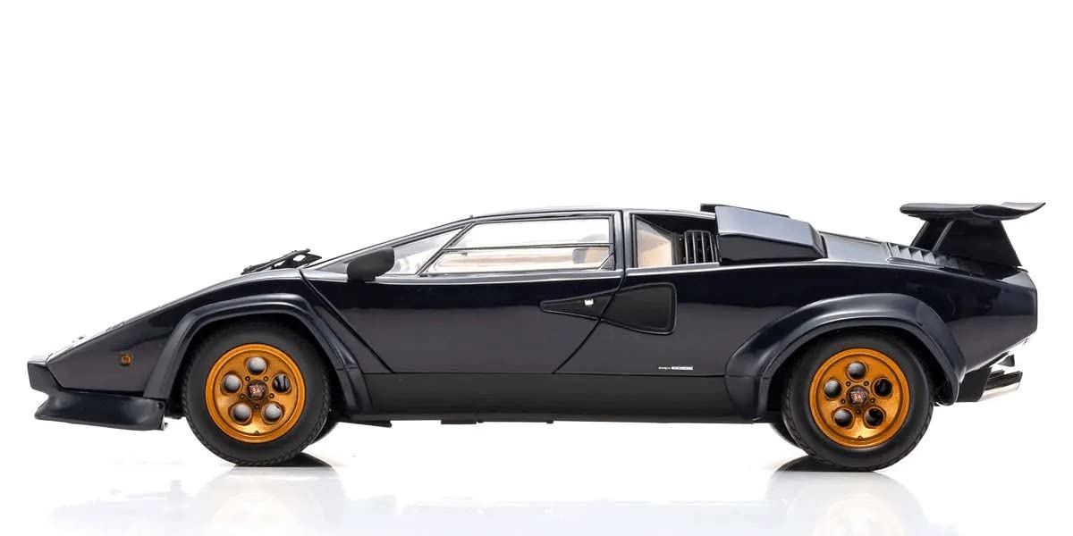 Kyosho 1/18 Lamborghini Countach WW Dark Blue-Kiichin - The #1 Place for Japanese Goods in Your Hand!