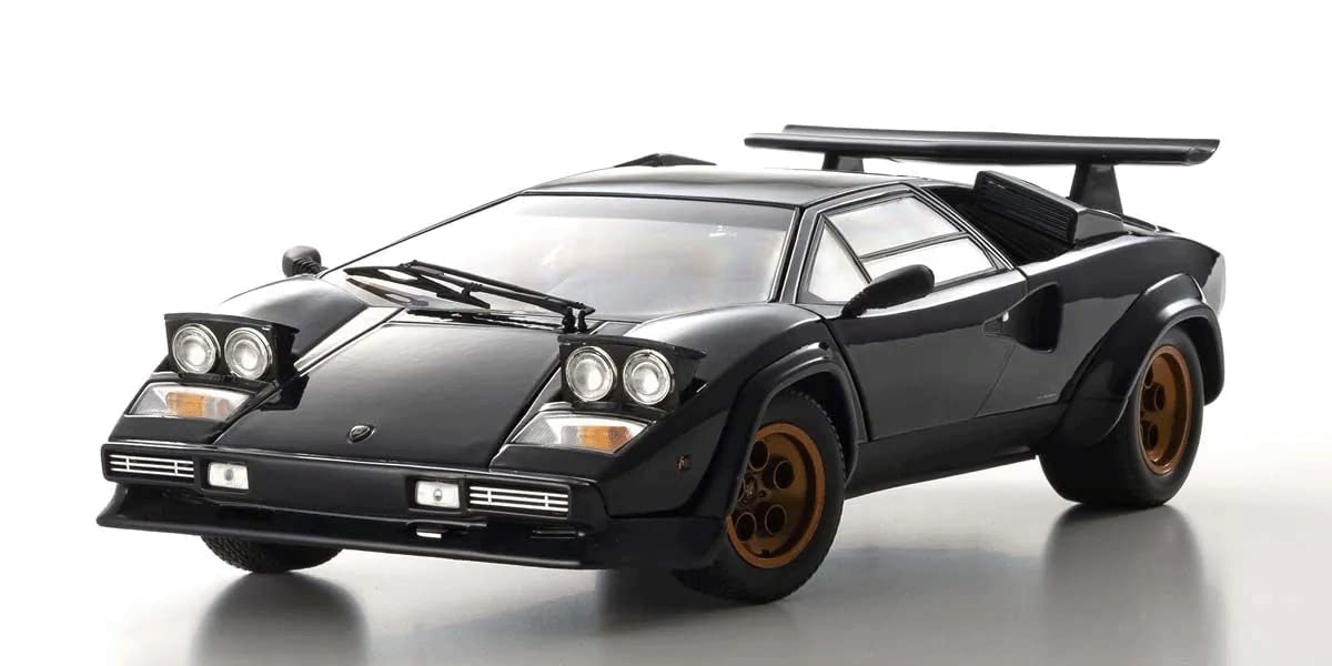 Kyosho 1/18 Lamborghini Countach WW Dark Blue-Kiichin - The #1 Place for Japanese Goods in Your Hand!