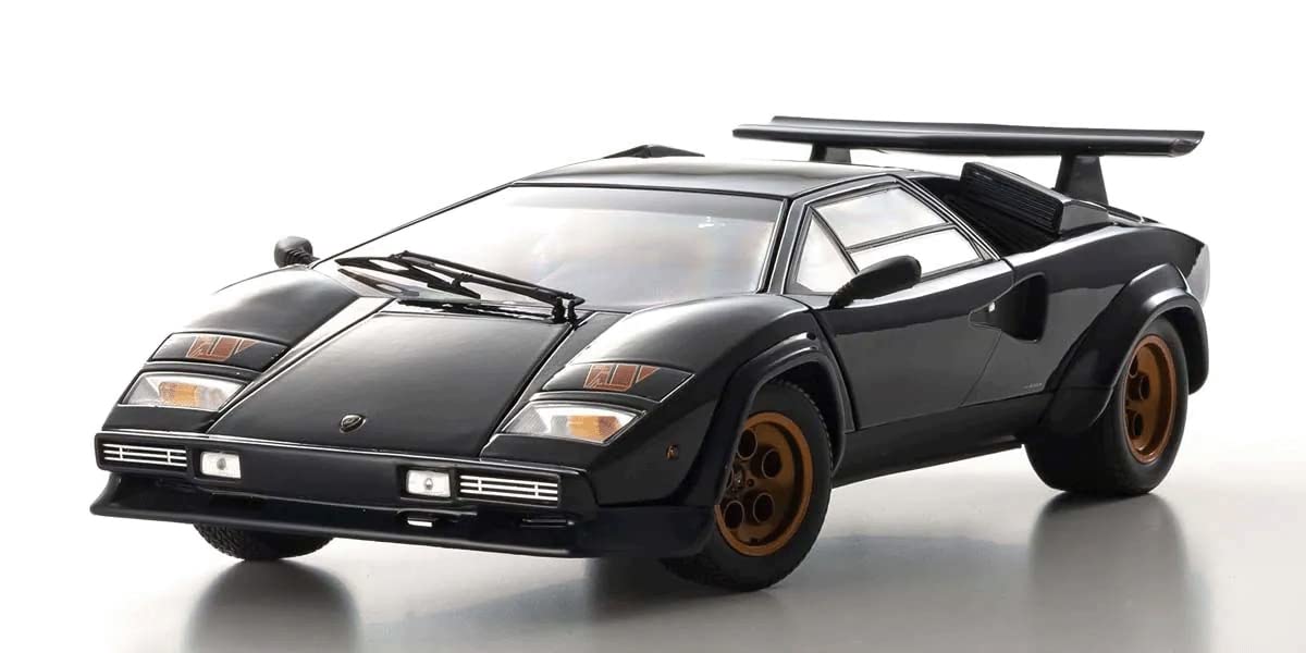 Kyosho 1/18 Lamborghini Countach WW Dark Blue-Kiichin - The #1 Place for Japanese Goods in Your Hand!