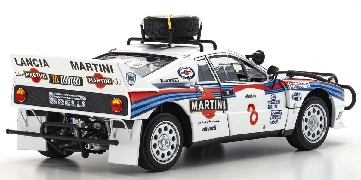 Kyosho 1/18 Lancia Rally 037 1985 Safari #8 Ks08306J-Kiichin - The #1 Place for Japanese Goods in Your Hand!