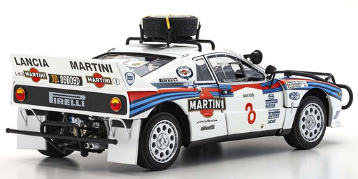 Kyosho 1/18 Lancia Rally 037 1985 Safari #8 Ks08306J-Kiichin - The #1 Place for Japanese Goods in Your Hand!