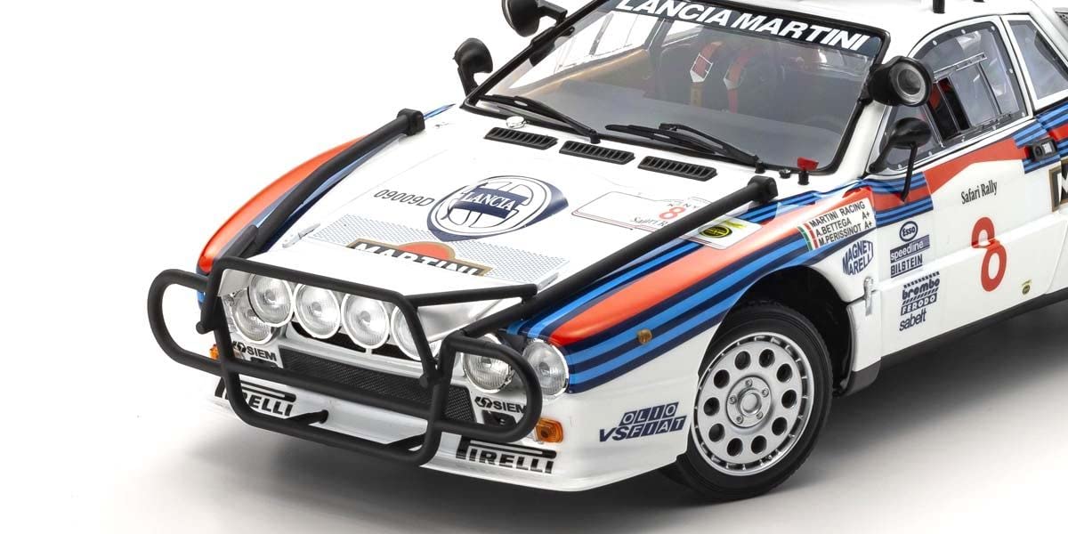 Kyosho 1/18 Lancia Rally 037 1985 Safari #8 Ks08306J-Kiichin - The #1 Place for Japanese Goods in Your Hand!