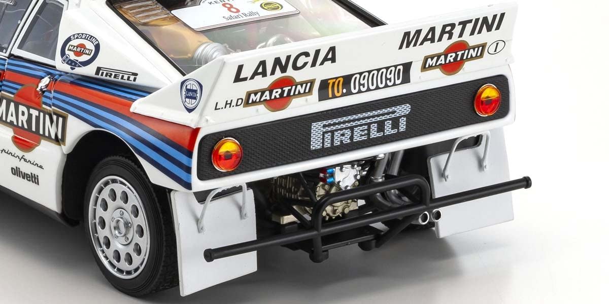 Kyosho 1/18 Lancia Rally 037 1985 Safari #8 Ks08306J-Kiichin - The #1 Place for Japanese Goods in Your Hand!