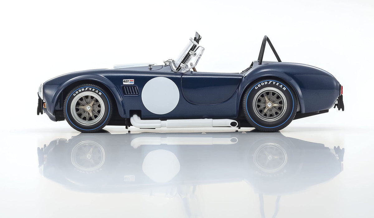 Kyosho Shelby Cobra 427 S/C 1/18 Ks08047Dbl Dark Blue-Kiichin - The #1 Place for Japanese Goods in Your Hand!