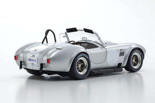 Kyosho Shelby Cobra 427 S/C 1/18 Silver Ks08047S-Kiichin - The #1 Place for Japanese Goods in Your Hand!