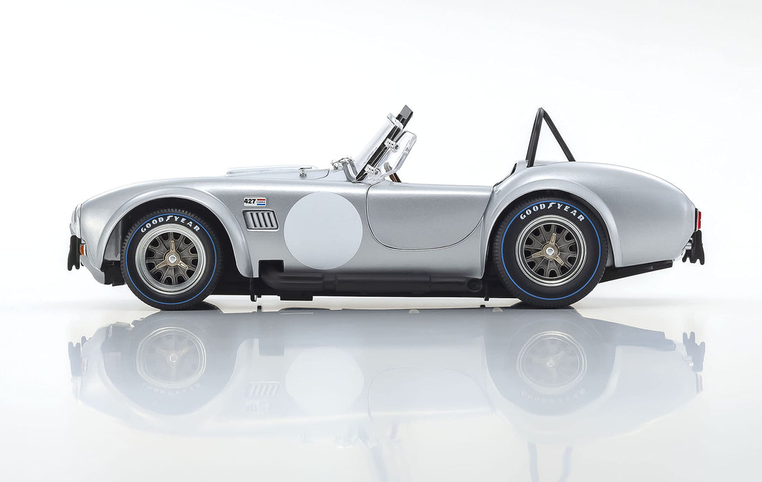 Kyosho Shelby Cobra 427 S/C 1/18 Silver Ks08047S-Kiichin - The #1 Place for Japanese Goods in Your Hand!