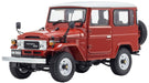 Kyosho 1/18 Toyota Land Cruiser 40 Van (Bj42V) Red-Kiichin - The #1 Place for Japanese Goods in Your Hand!