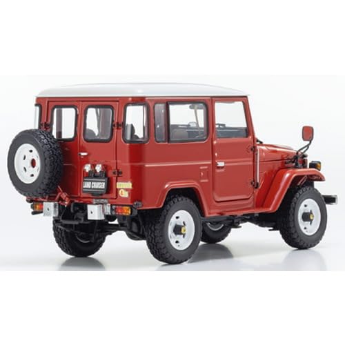 Kyosho 1/18 Toyota Land Cruiser 40 Van (Bj42V) Red-Kiichin - The #1 Place for Japanese Goods in Your Hand!