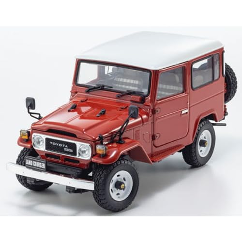 Kyosho 1/18 Toyota Land Cruiser 40 Van (Bj42V) Red-Kiichin - The #1 Place for Japanese Goods in Your Hand!