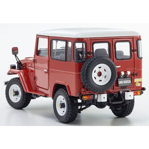 Kyosho 1/18 Toyota Land Cruiser 40 Van (Bj42V) Red-Kiichin - The #1 Place for Japanese Goods in Your Hand!