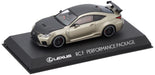 Kyosho 1/43 Lexus RC F Sonic Titanium RH Finished-Kiichin - The #1 Place for Japanese Goods in Your Hand!