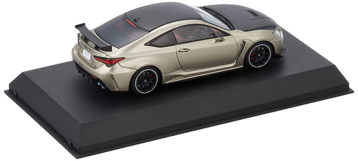 Kyosho 1/43 Lexus RC F Sonic Titanium RH Finished-Kiichin - The #1 Place for Japanese Goods in Your Hand!