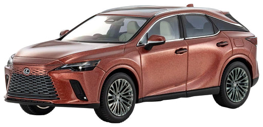 Kyosho 1/43 Lexus Rx 450H+ Sonic Copper Completed-Kiichin - The #1 Place for Japanese Goods in Your Hand!