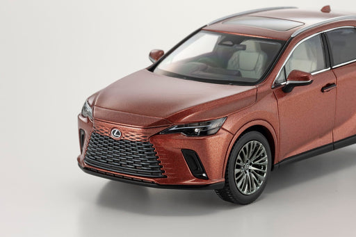Kyosho 1/43 Lexus Rx 450H+ Sonic Copper Completed-Kiichin - The #1 Place for Japanese Goods in Your Hand!