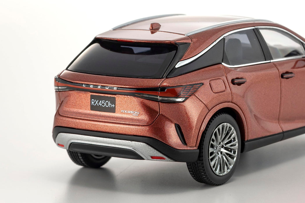 Kyosho 1/43 Lexus Rx 450H+ Sonic Copper Completed-Kiichin - The #1 Place for Japanese Goods in Your Hand!