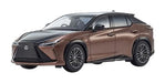 Kyosho Lexus RZ 450E 1/43 Black & Copper-Kiichin - The #1 Place for Japanese Goods in Your Hand!