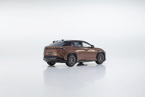 Kyosho Lexus RZ 450E 1/43 Black & Copper-Kiichin - The #1 Place for Japanese Goods in Your Hand!