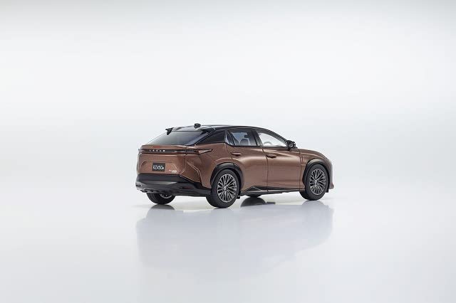 Kyosho Lexus RZ 450E 1/43 Black & Copper-Kiichin - The #1 Place for Japanese Goods in Your Hand!