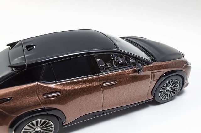 Kyosho Lexus RZ 450E 1/43 Black & Copper-Kiichin - The #1 Place for Japanese Goods in Your Hand!