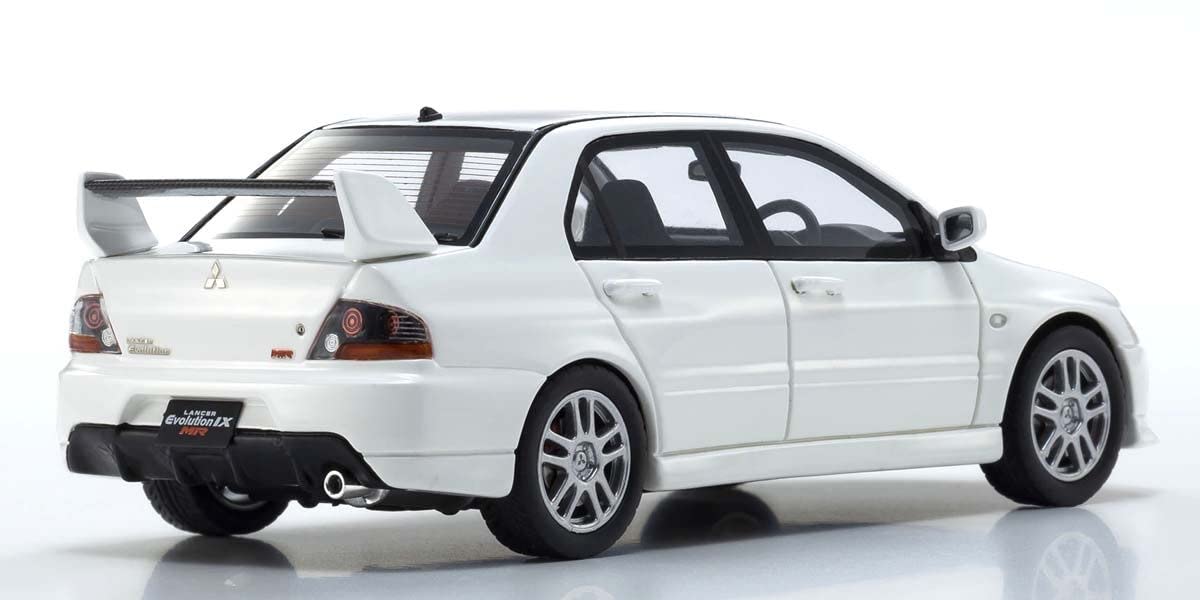 Kyosho 1/43 Mitsubishi Lancer Evo IX MR KSR43111W-Kiichin - The #1 Place for Japanese Goods in Your Hand!